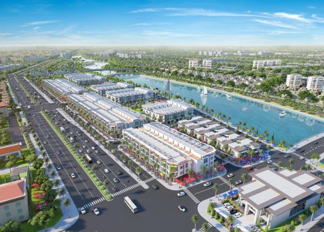 Centa Land phát triển khu đô thị đa tiện ích tại Quảng Trị